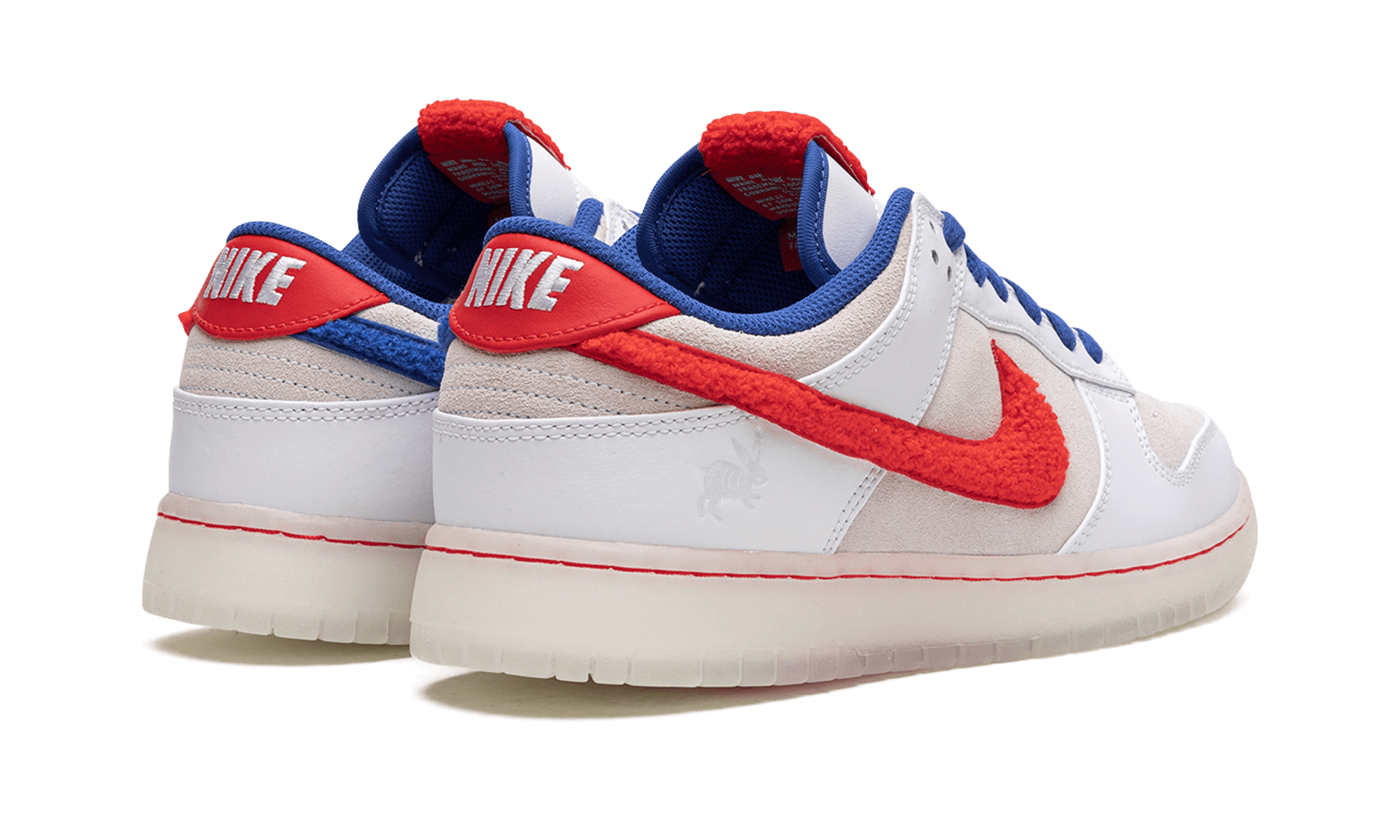 Nike Dunk Low Retro PRM Year of the Rabbit White Rabbit (2023) - BigBoiSneakers