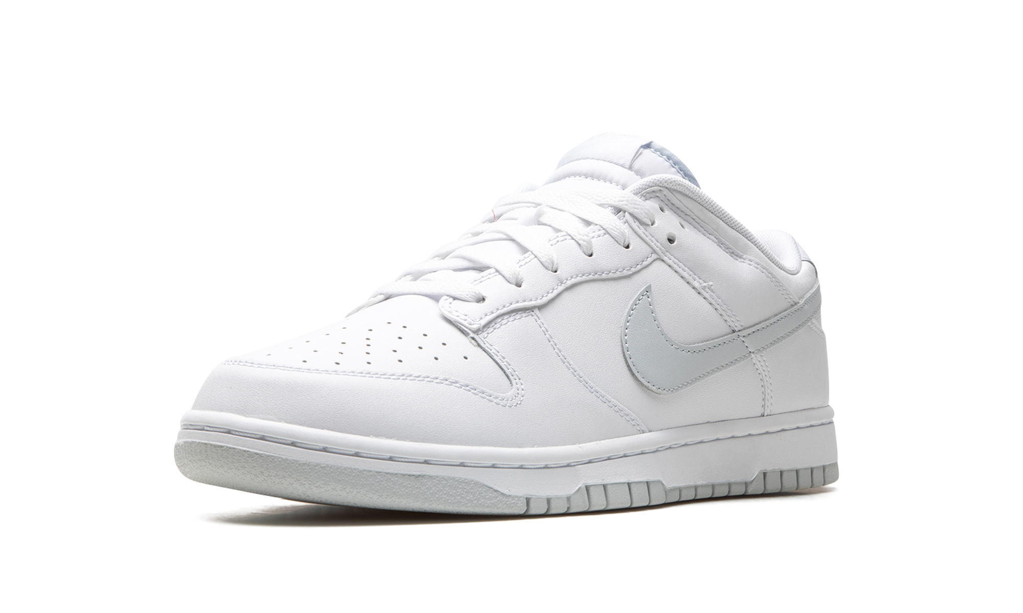Nike Dunk Low Retro White Pure Platinum - BigBoiSneakers