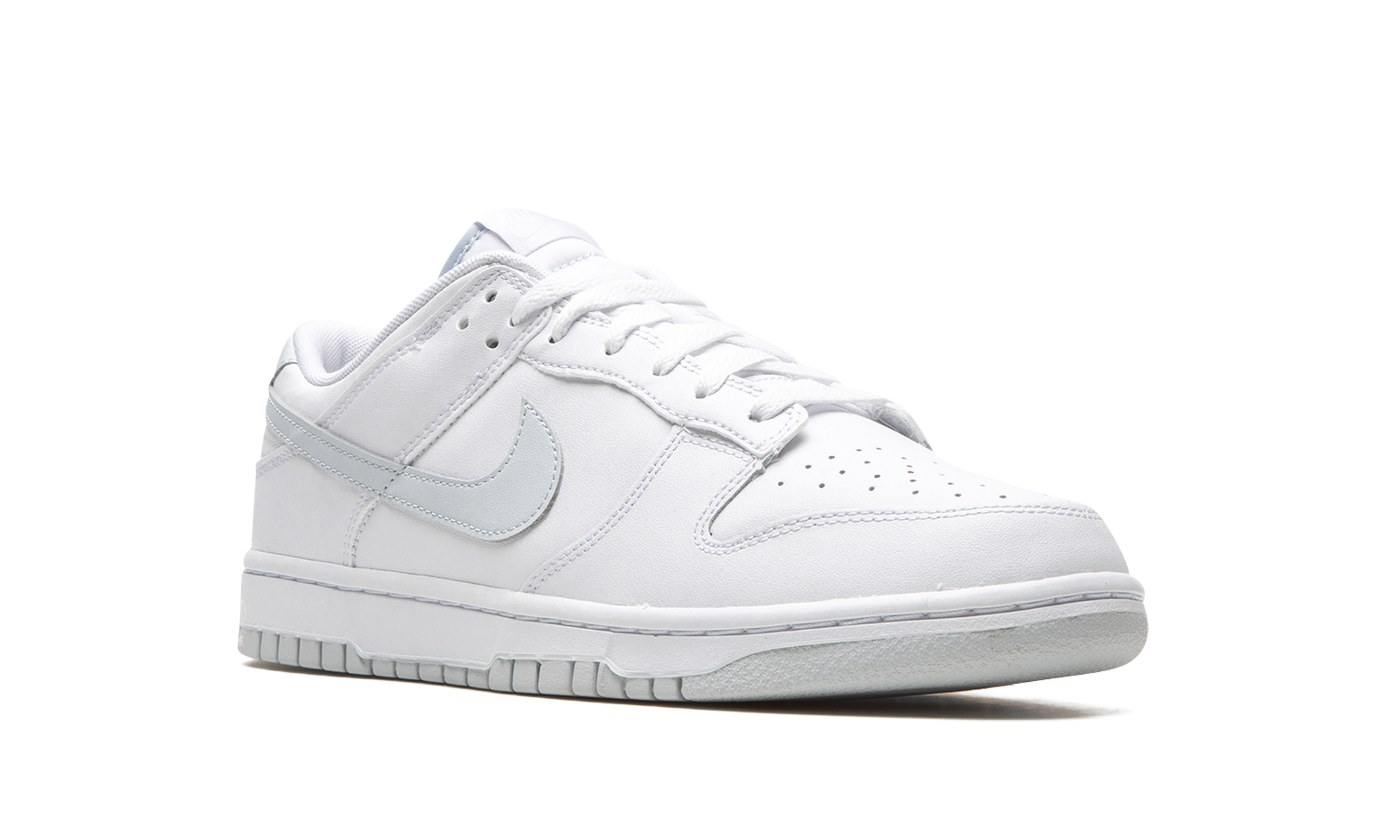 Nike Dunk Low Retro White Pure Platinum - BigBoiSneakers