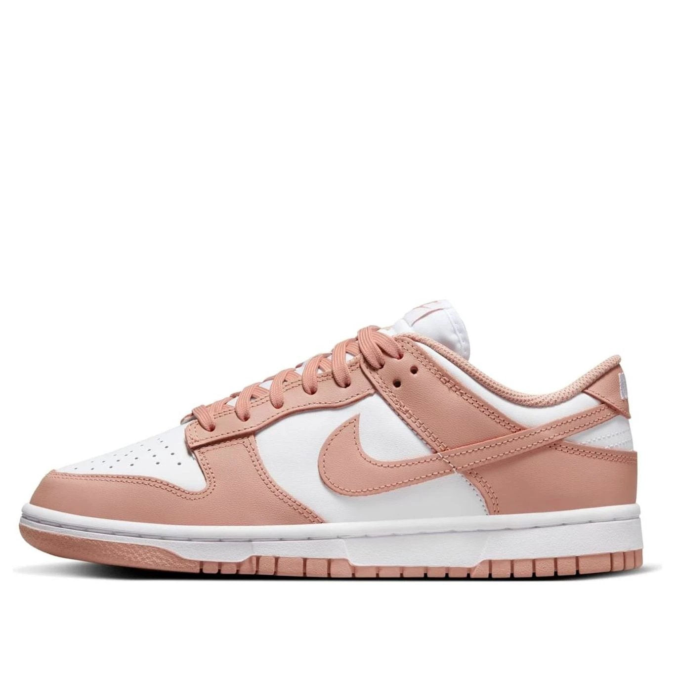 Nike Dunk Low Rose Whisper (Women's) - BigBoiSneakers