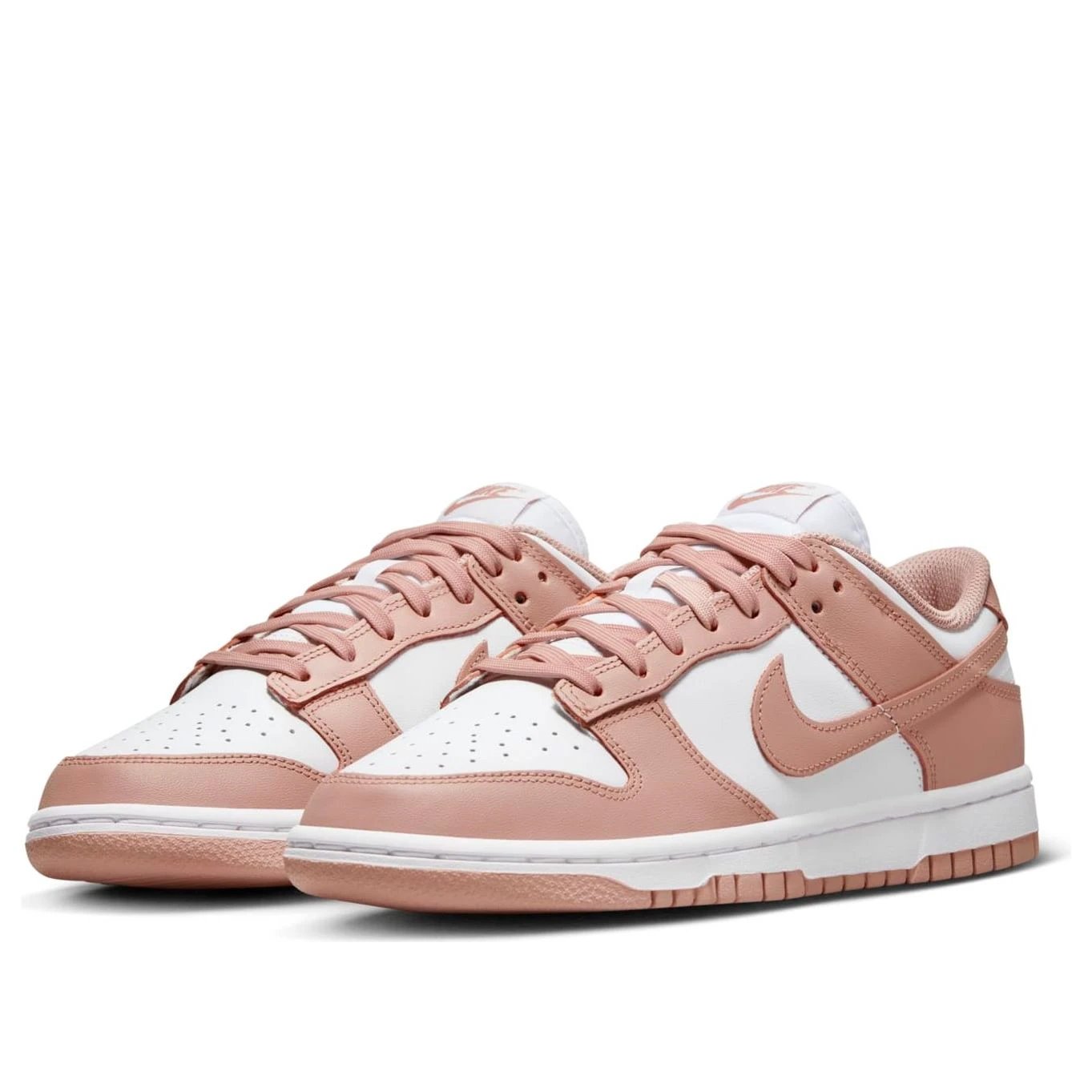 Nike Dunk Low Rose Whisper (Women's) - BigBoiSneakers