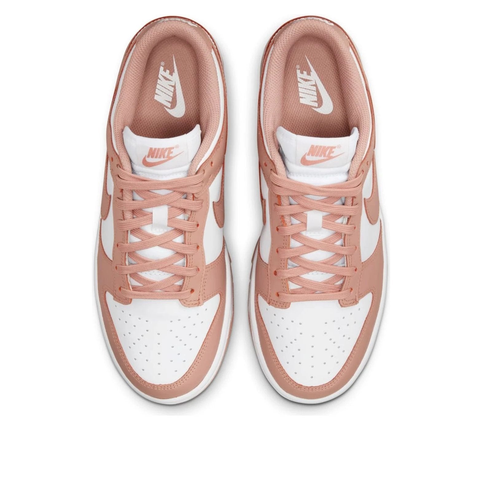 Nike Dunk Low Rose Whisper (Women's) - BigBoiSneakers