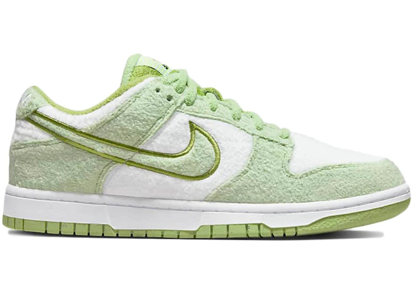 Nike Dunk Low SE Fleece Pack Honeydew (Women's) - BigBoiSneakers