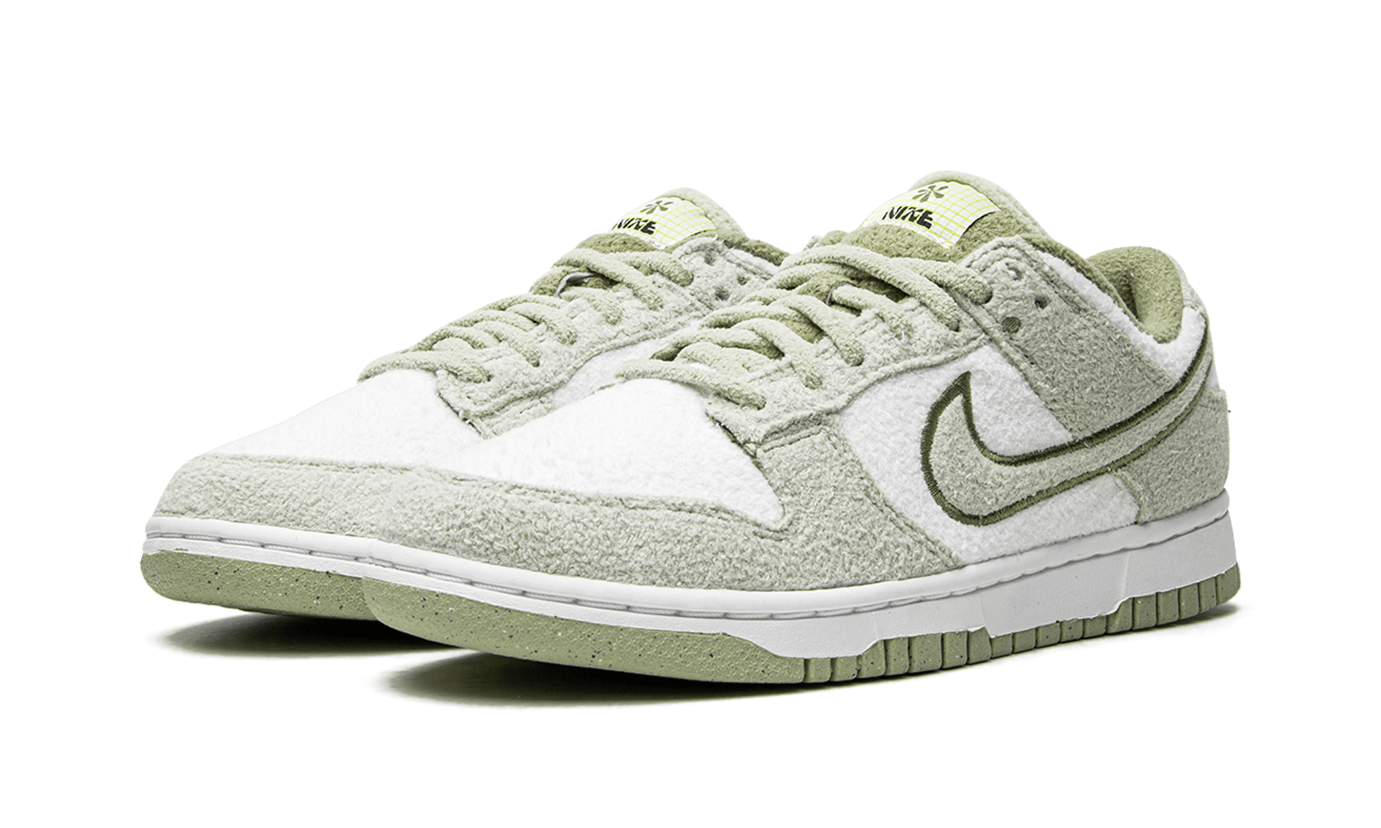 Nike Dunk Low SE Fleece Pack Honeydew (Women's) - BigBoiSneakers