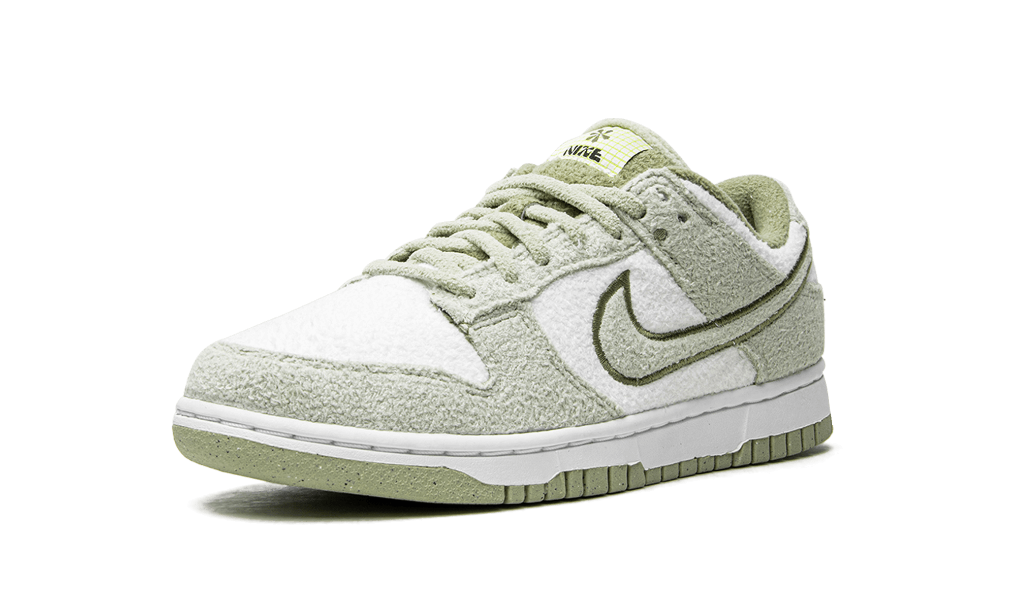 Nike Dunk Low SE Fleece Pack Honeydew (Women's) - BigBoiSneakers