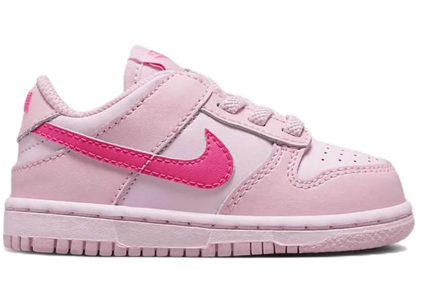 Nike Dunk Low Triple Pink (TD) - BigBoiSneakers