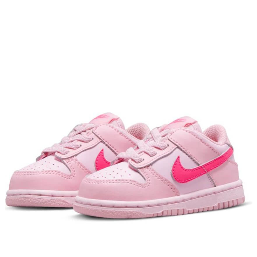 Nike Dunk Low Triple Pink (TD) - BigBoiSneakers