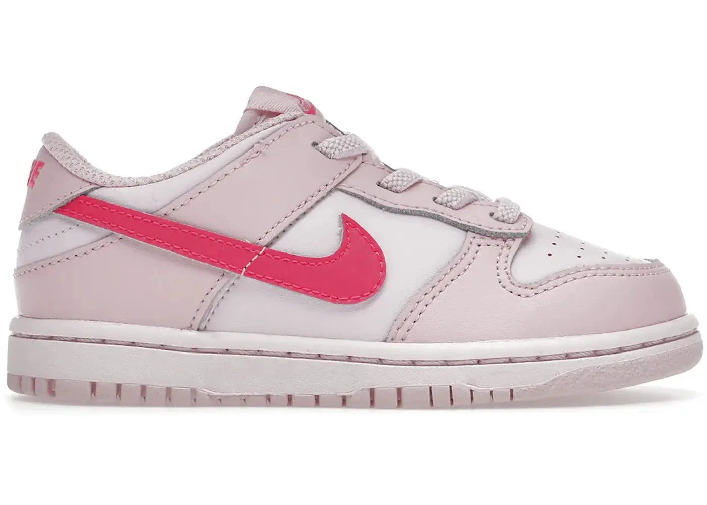 Nike Dunk Low Triple Pink (TD) - BigBoiSneakers