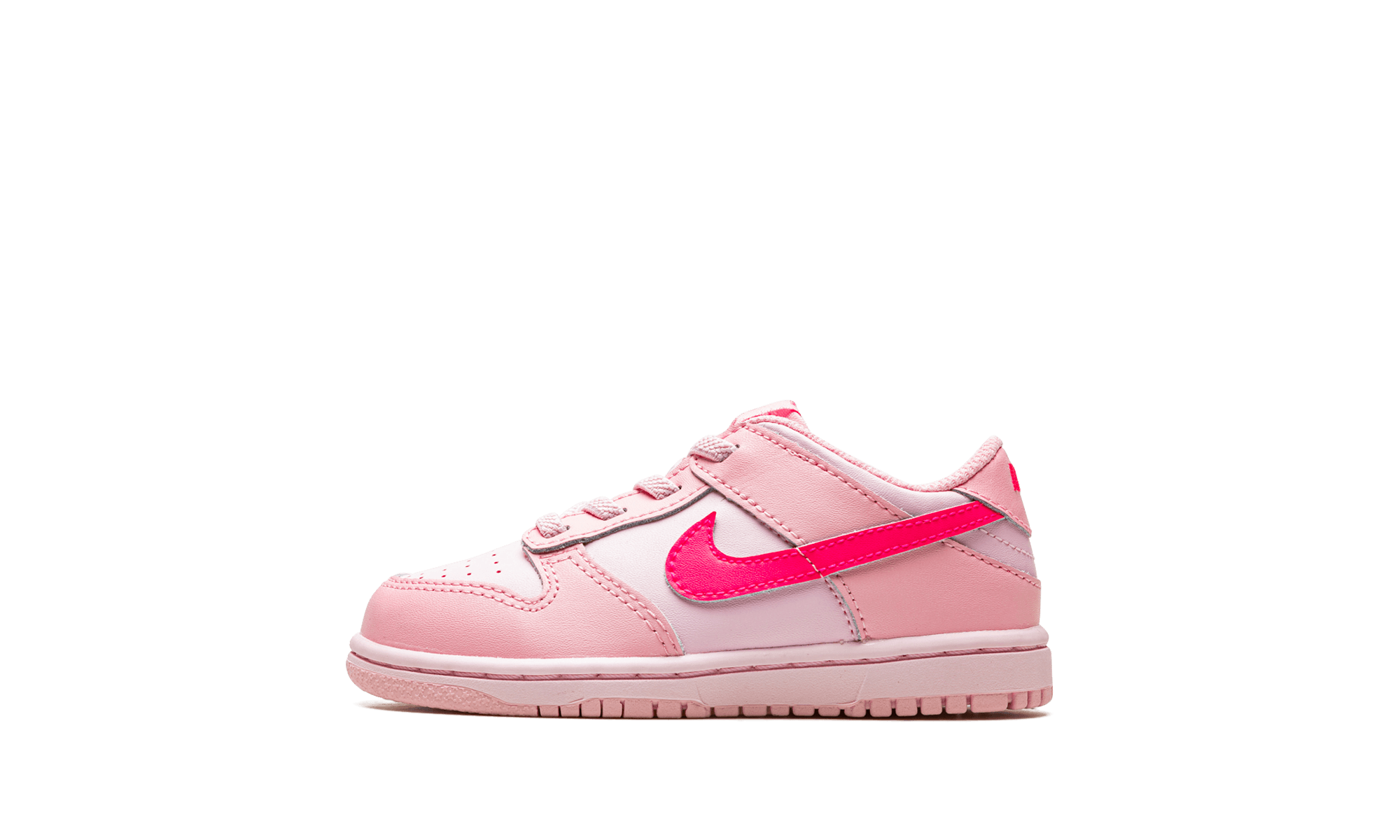 Nike Dunk Low Triple Pink (TD) - BigBoiSneakers