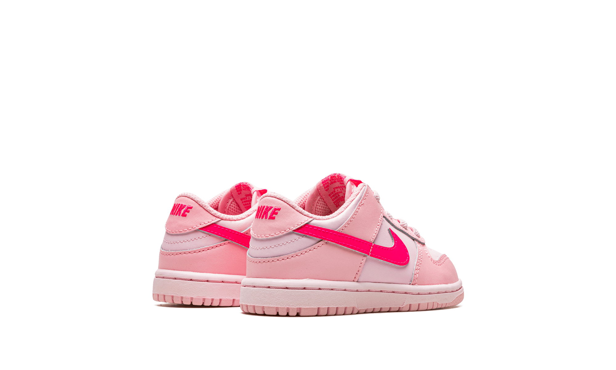 Nike Dunk Low Triple Pink (TD) - BigBoiSneakers