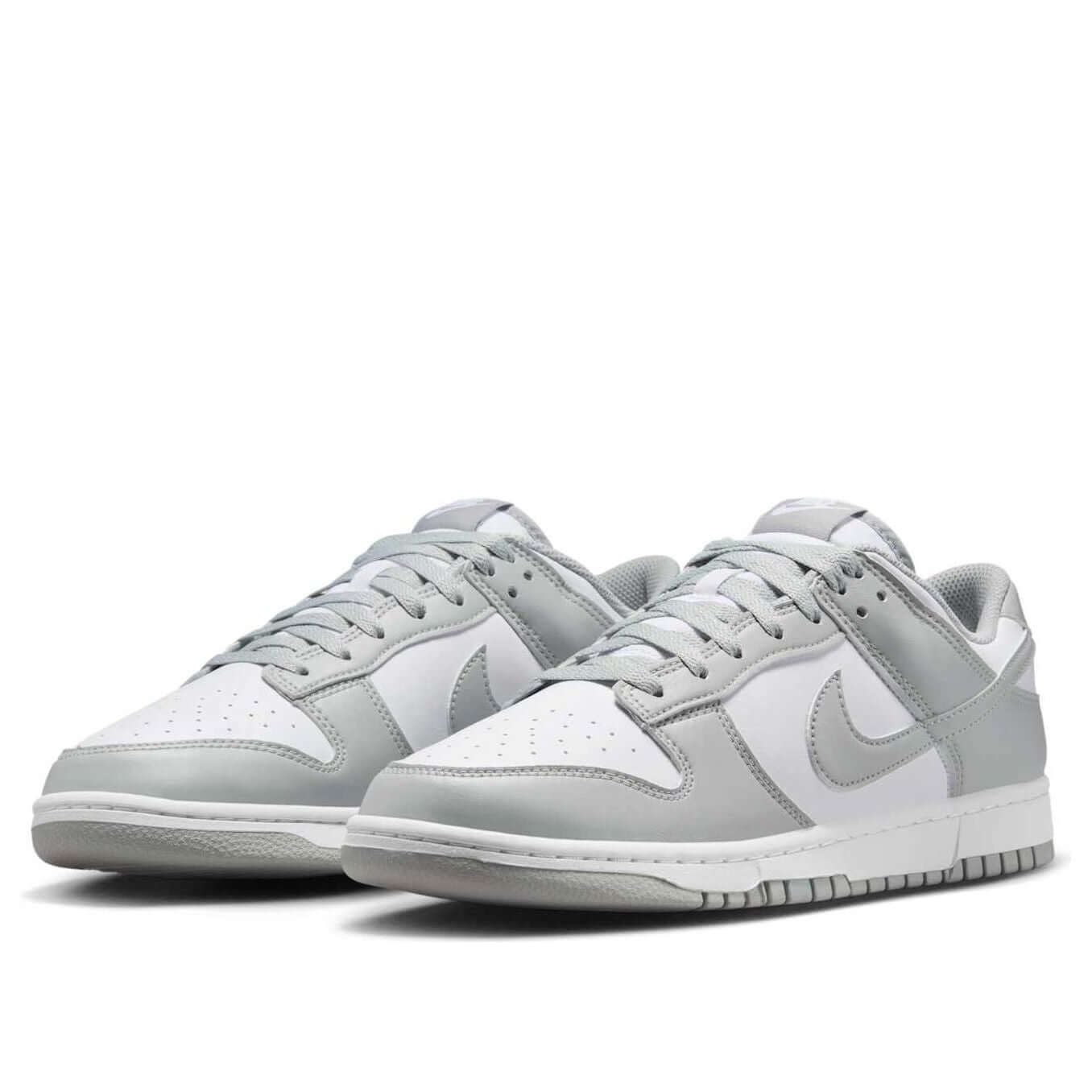 Nike Dunk Low White Light Smoke Grey - BigBoiSneakers