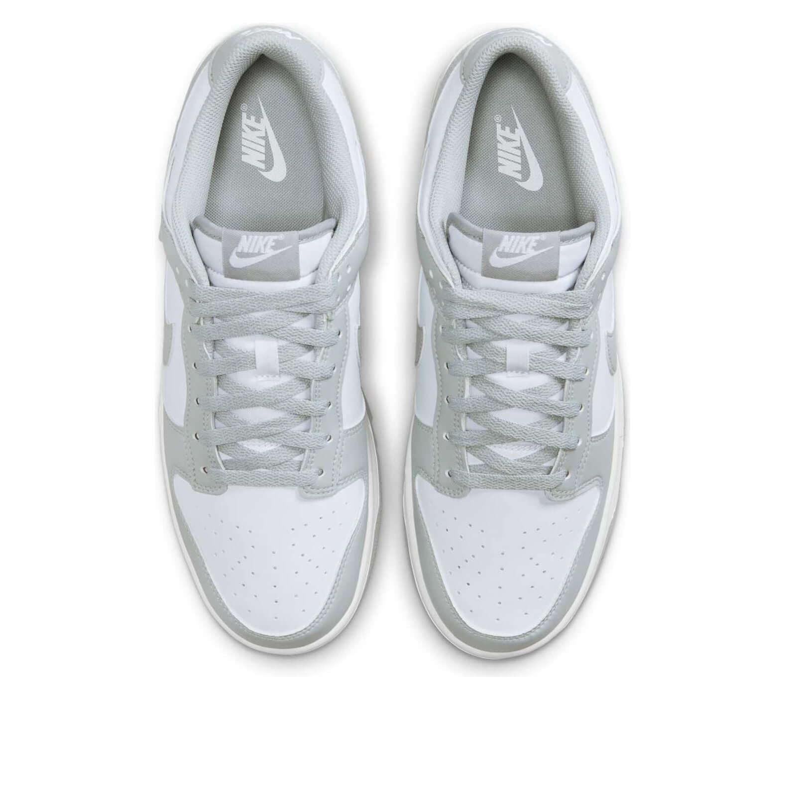 Nike Dunk Low White Light Smoke Grey - BigBoiSneakers