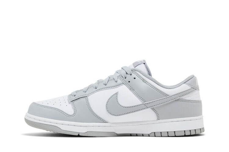 Nike Dunk Low White Light Smoke Grey - BigBoiSneakers