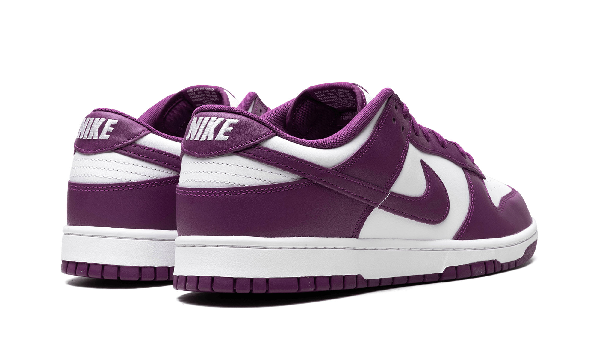 Nike Dunk Low White Viotech - BigBoiSneakers