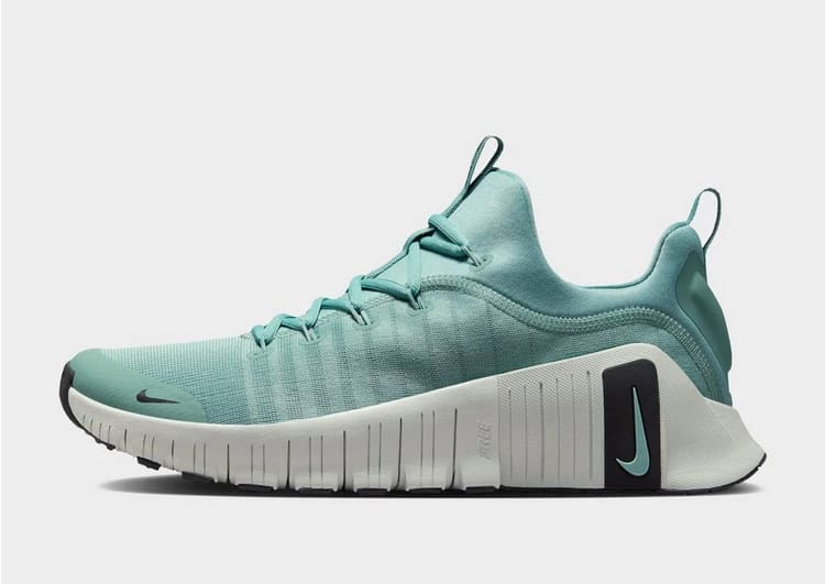 Nike Free Metcon 6 Cannon Light Silver Black - BigBoiSneakers