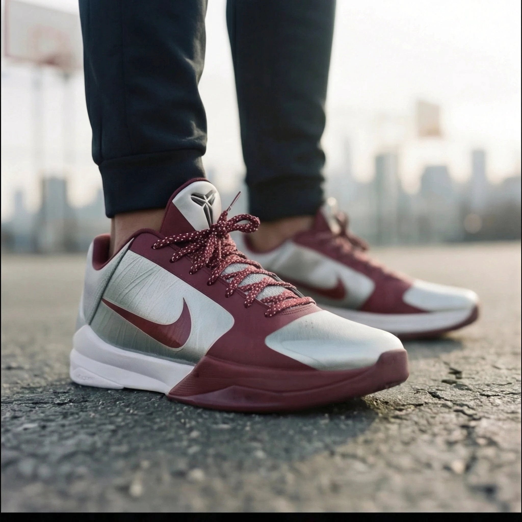 Nike Kobe 5 Protro Lower Merion Aces Away (2026) - BigBoiSneakers