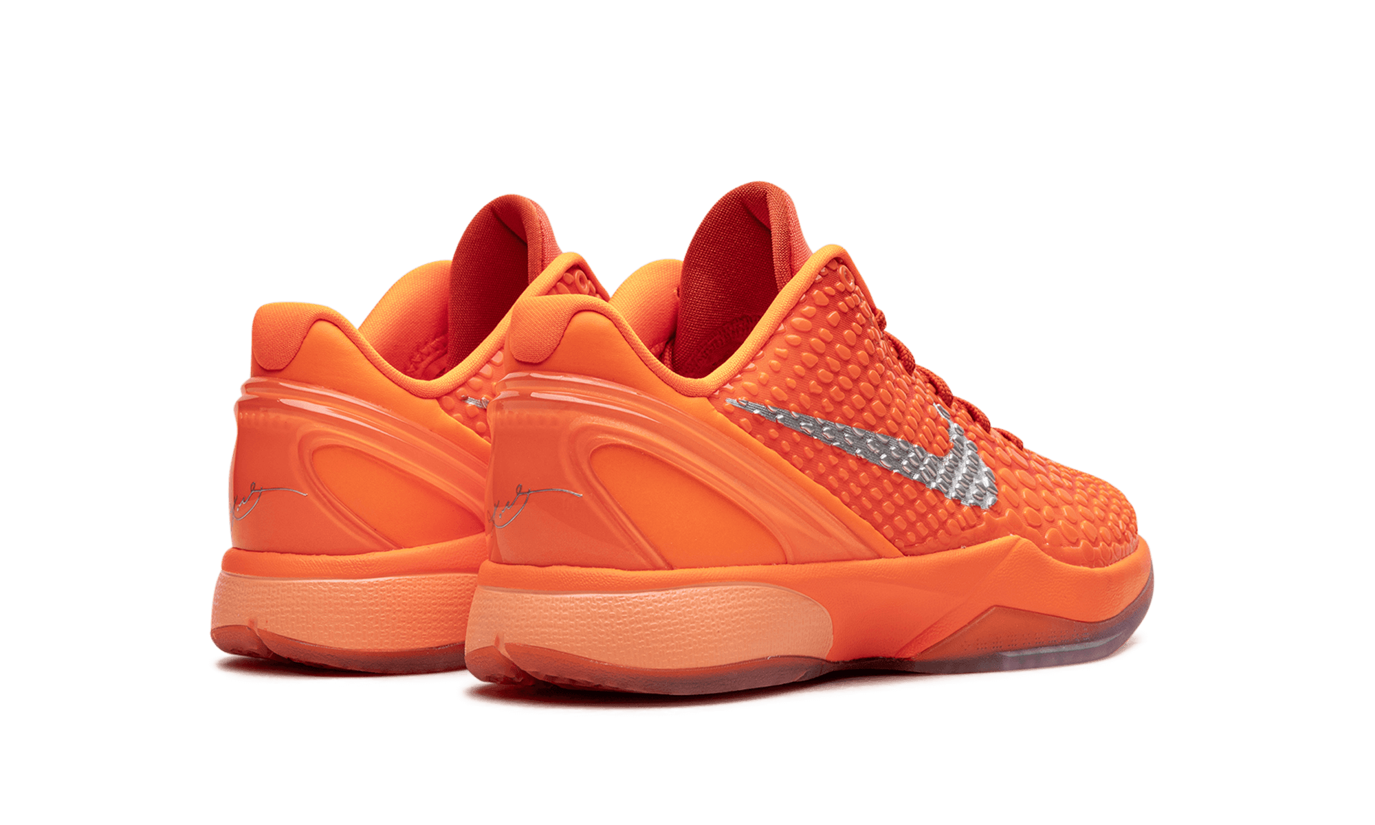 Nike Kobe 6 Total Orange (GS) - BigBoiSneakers