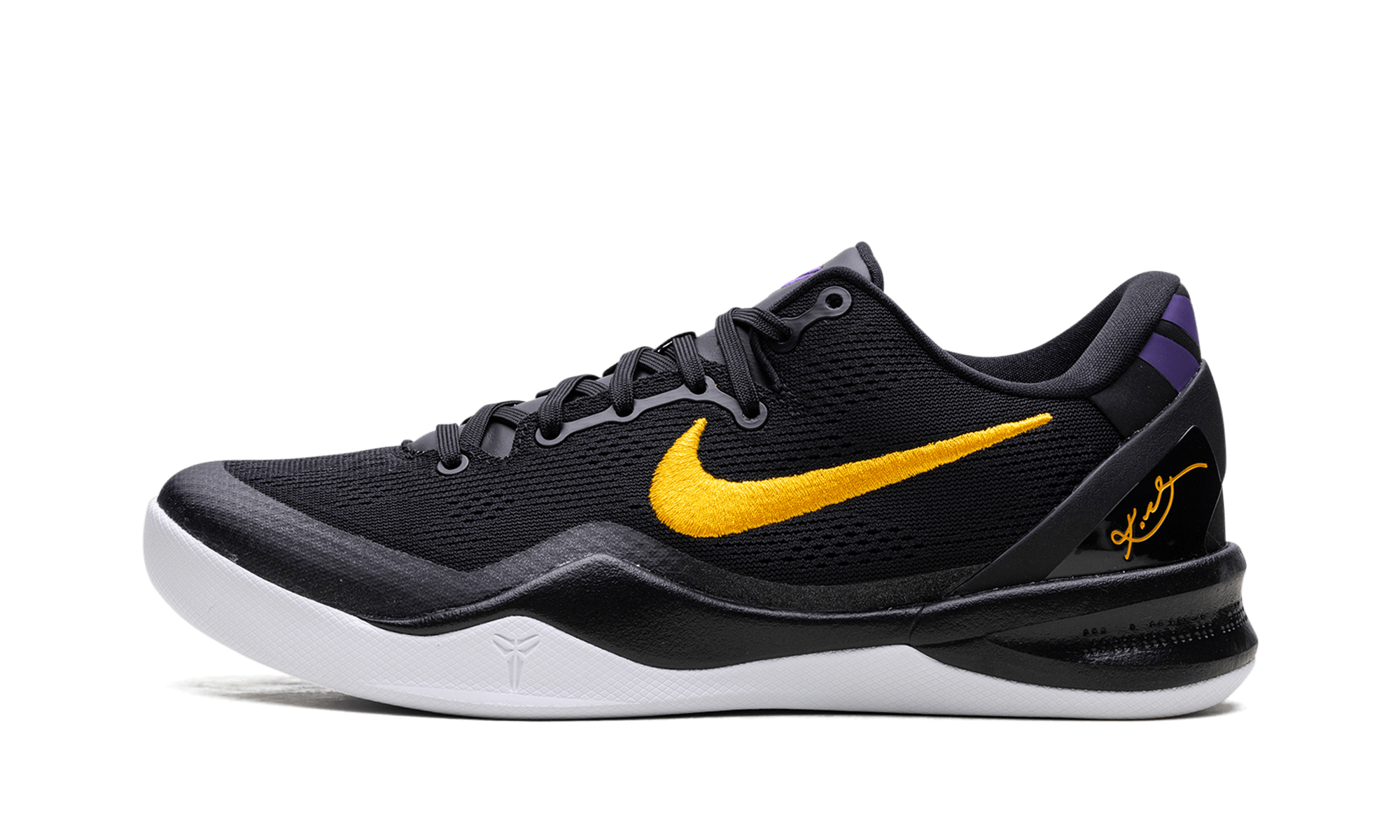 Nike Kobe 8 Protro Lakers Away - BigBoiSneakers