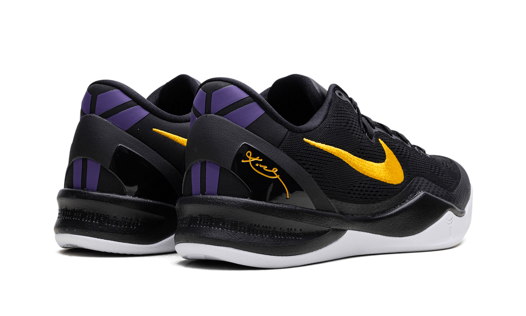 Nike Kobe 8 Protro Lakers Away - BigBoiSneakers