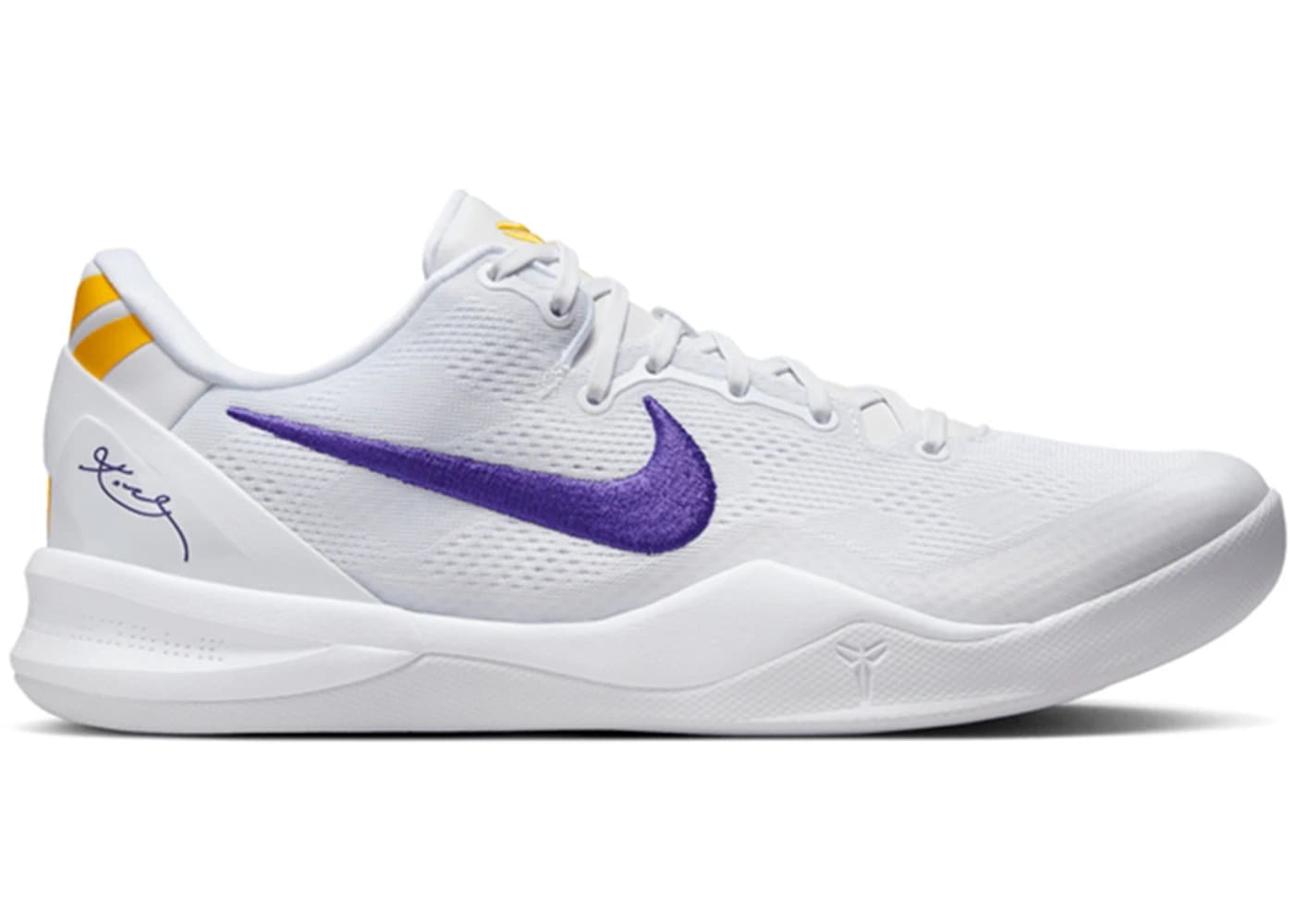 Nike Kobe 8 Protro Lakers Home - BigBoiSneakers