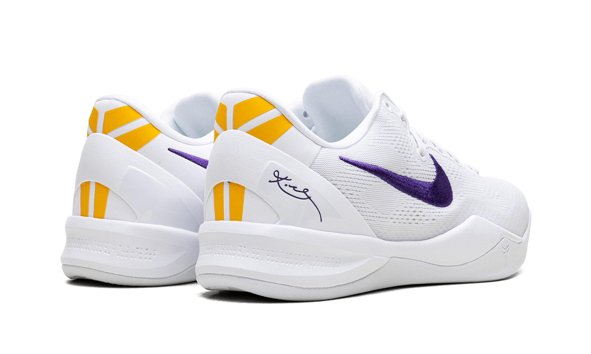 Nike Kobe 8 Protro Lakers Home - BigBoiSneakers