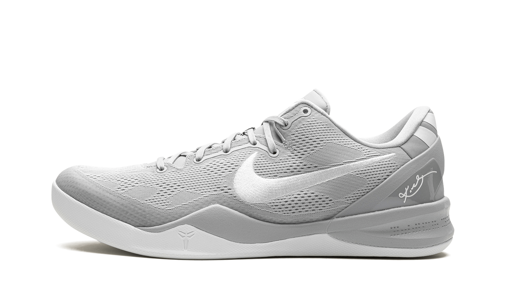 Nike Kobe 8 Protro Wolf Grey - BigBoiSneakers
