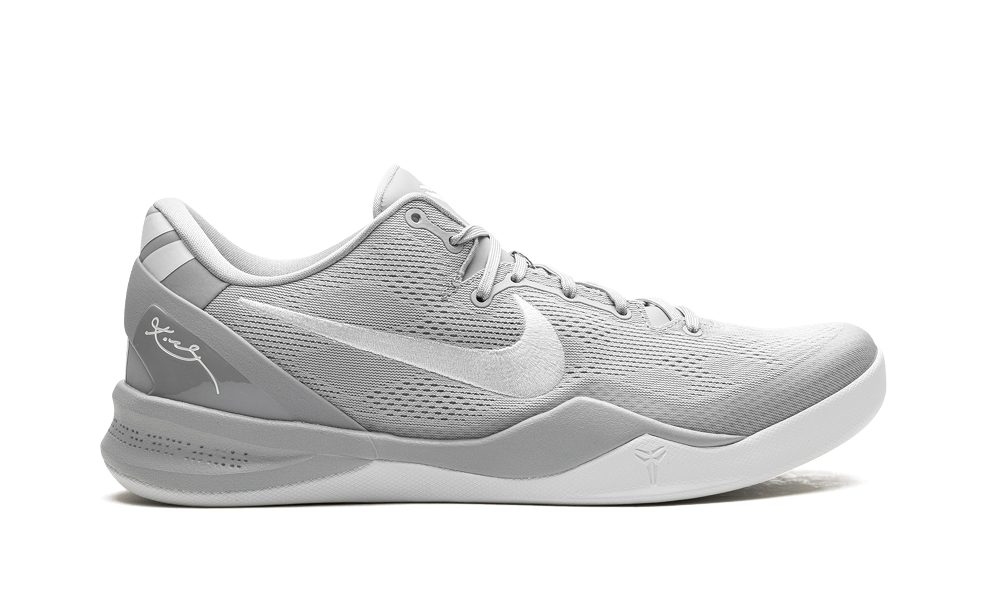 Nike Kobe 8 Protro Wolf Grey - BigBoiSneakers