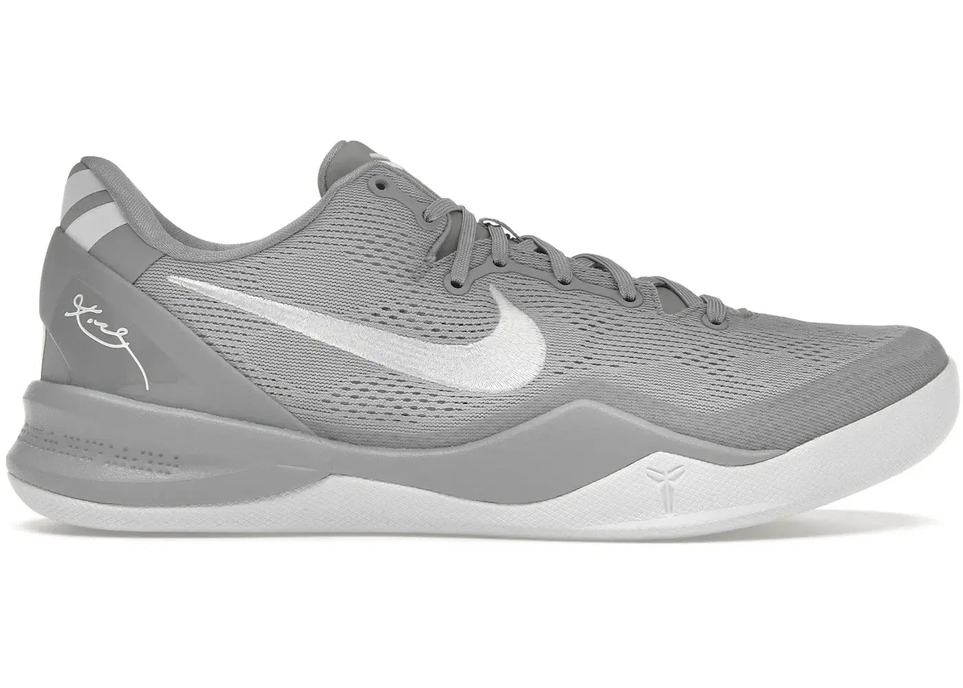 Nike Kobe 8 Protro Wolf Grey - BigBoiSneakers