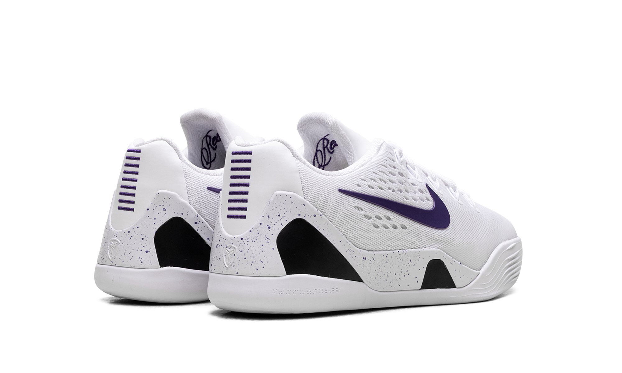 Nike Kobe 9 EM Low TB White Court Purple (GS) - BigBoiSneakers