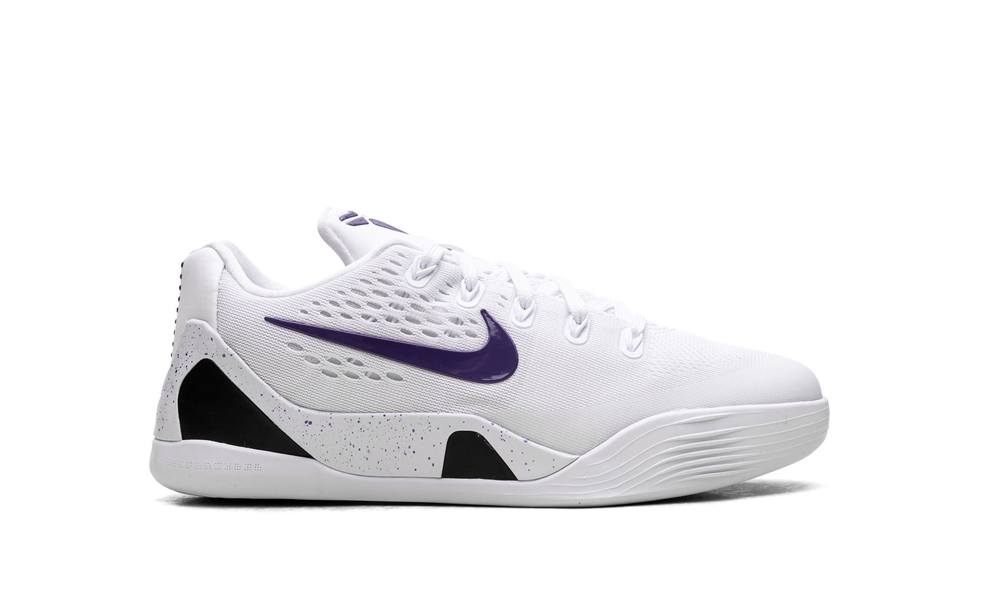 Nike Kobe 9 EM Low TB White Court Purple (GS) - BigBoiSneakers