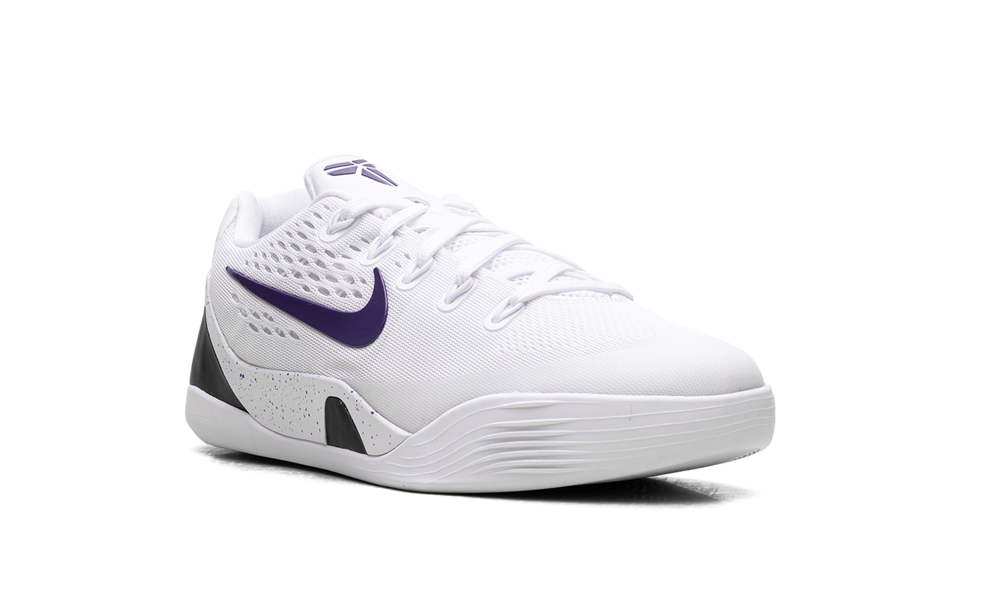 Nike Kobe 9 EM Low TB White Court Purple (GS) - BigBoiSneakers