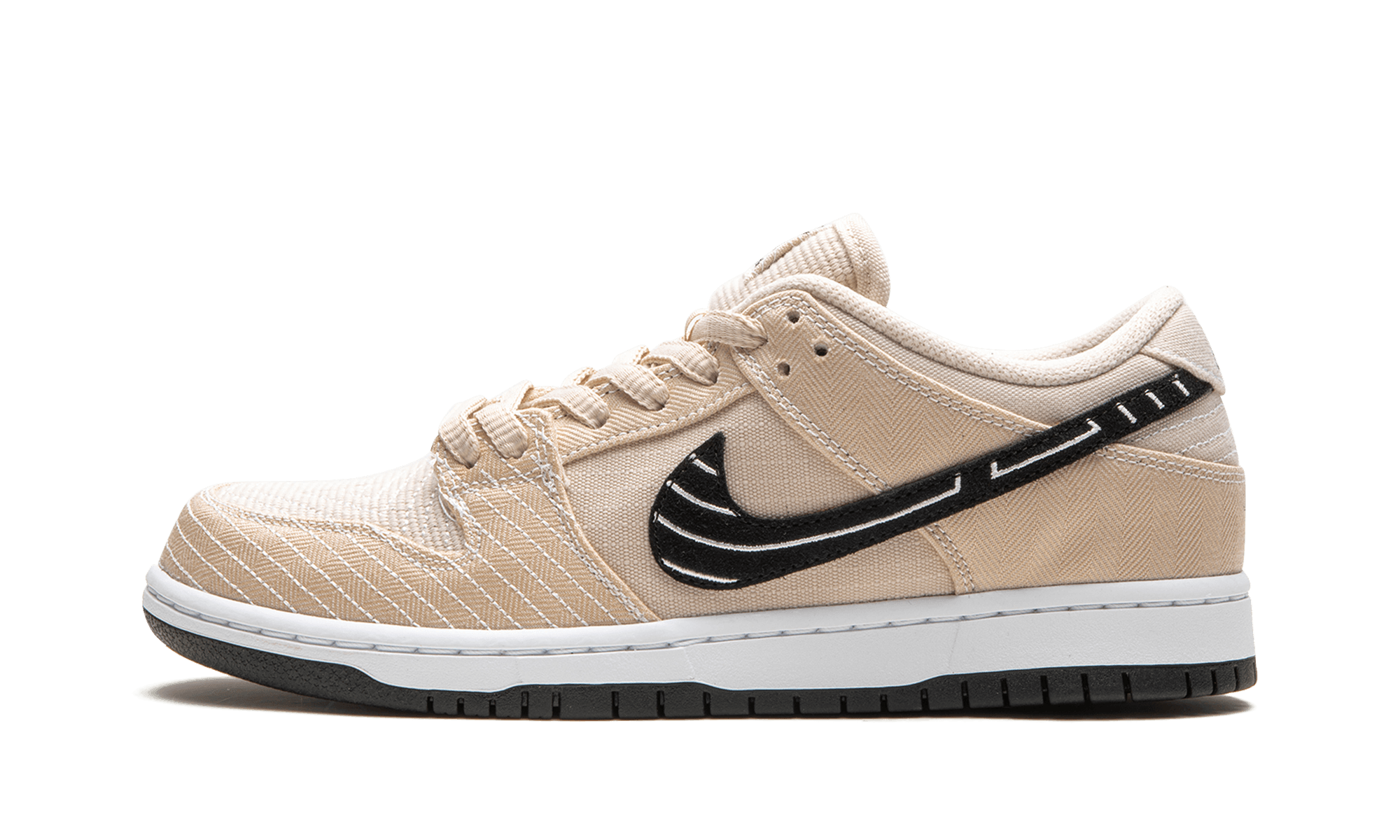 Nike SB Dunk Low Albino & Preto - BigBoiSneakers