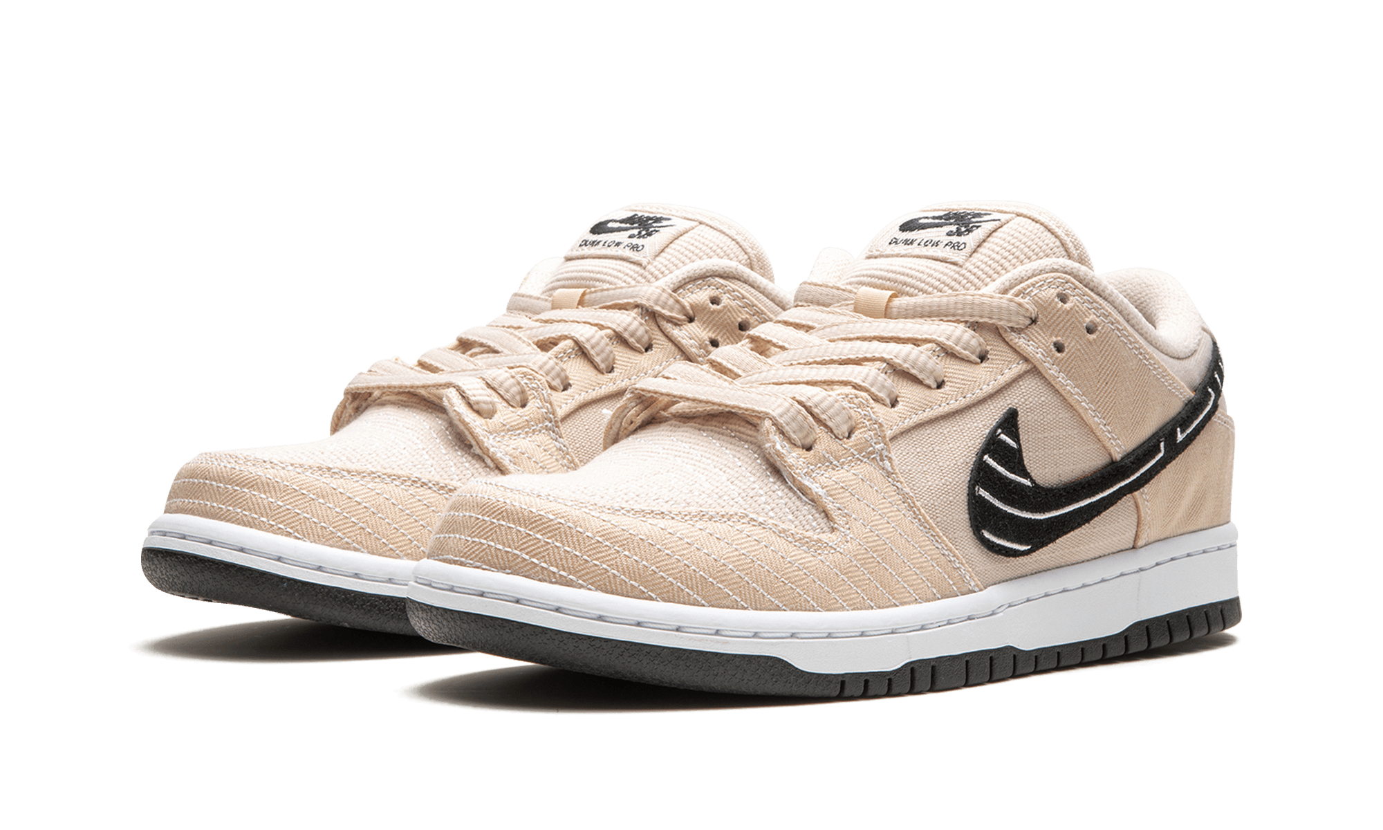 Nike SB Dunk Low Albino & Preto - BigBoiSneakers