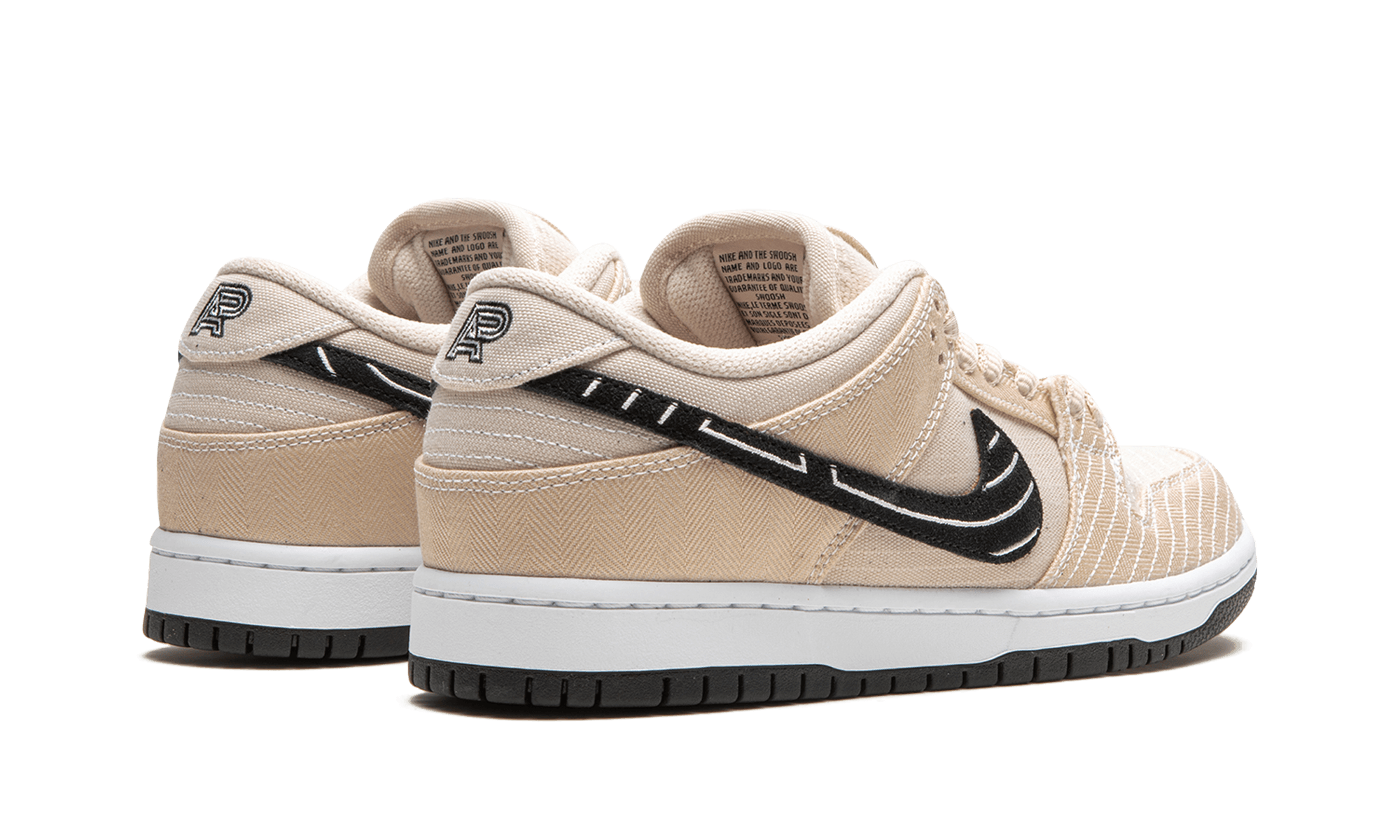 Nike SB Dunk Low Albino & Preto - BigBoiSneakers