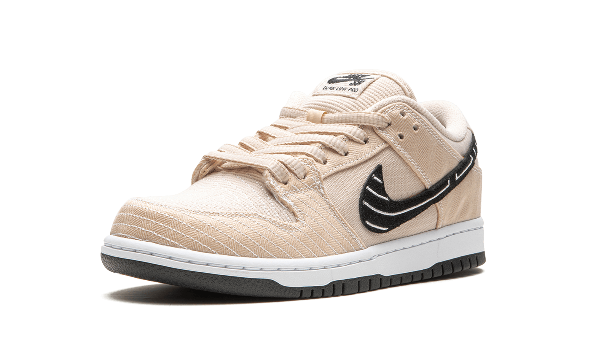 Nike SB Dunk Low Albino & Preto - BigBoiSneakers