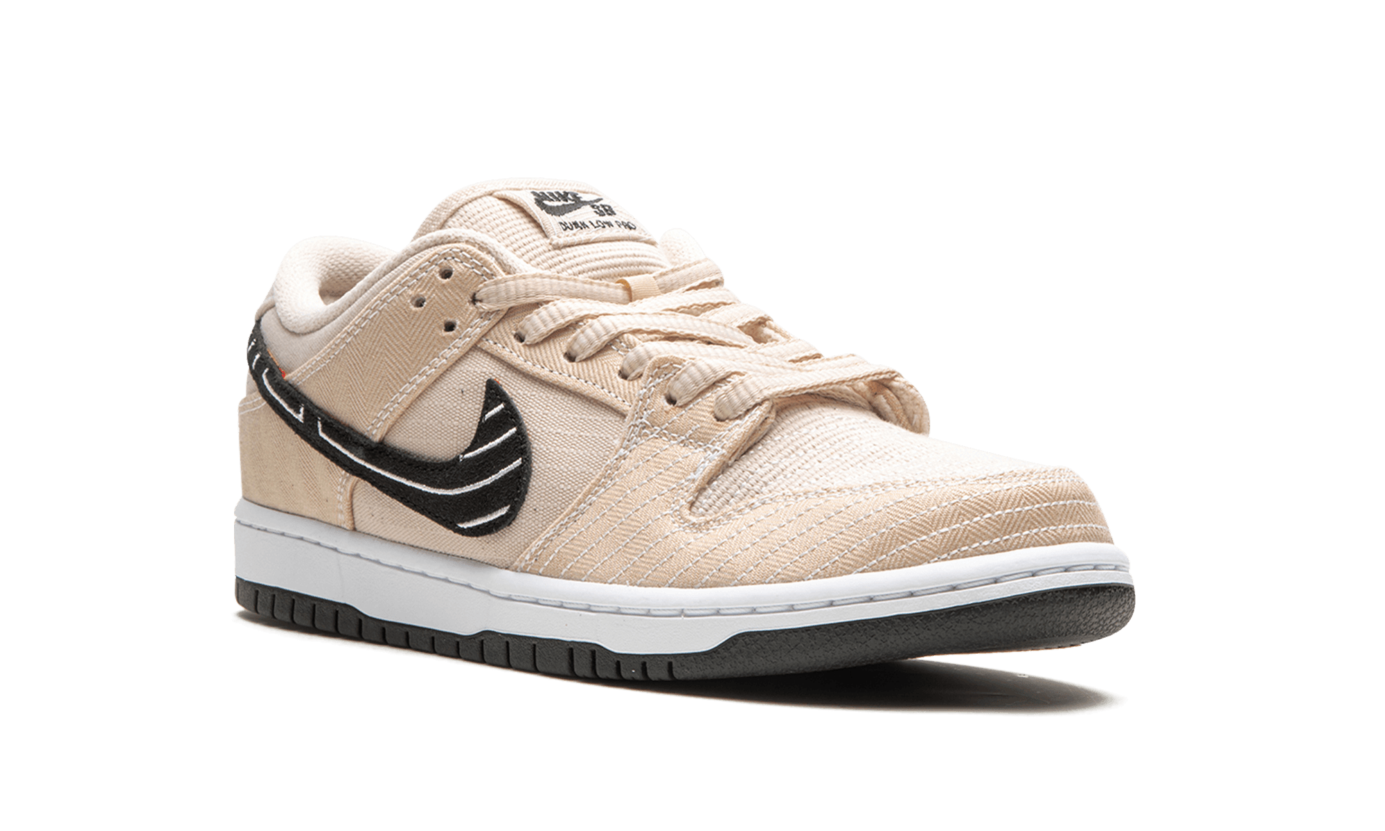 Nike SB Dunk Low Albino & Preto - BigBoiSneakers