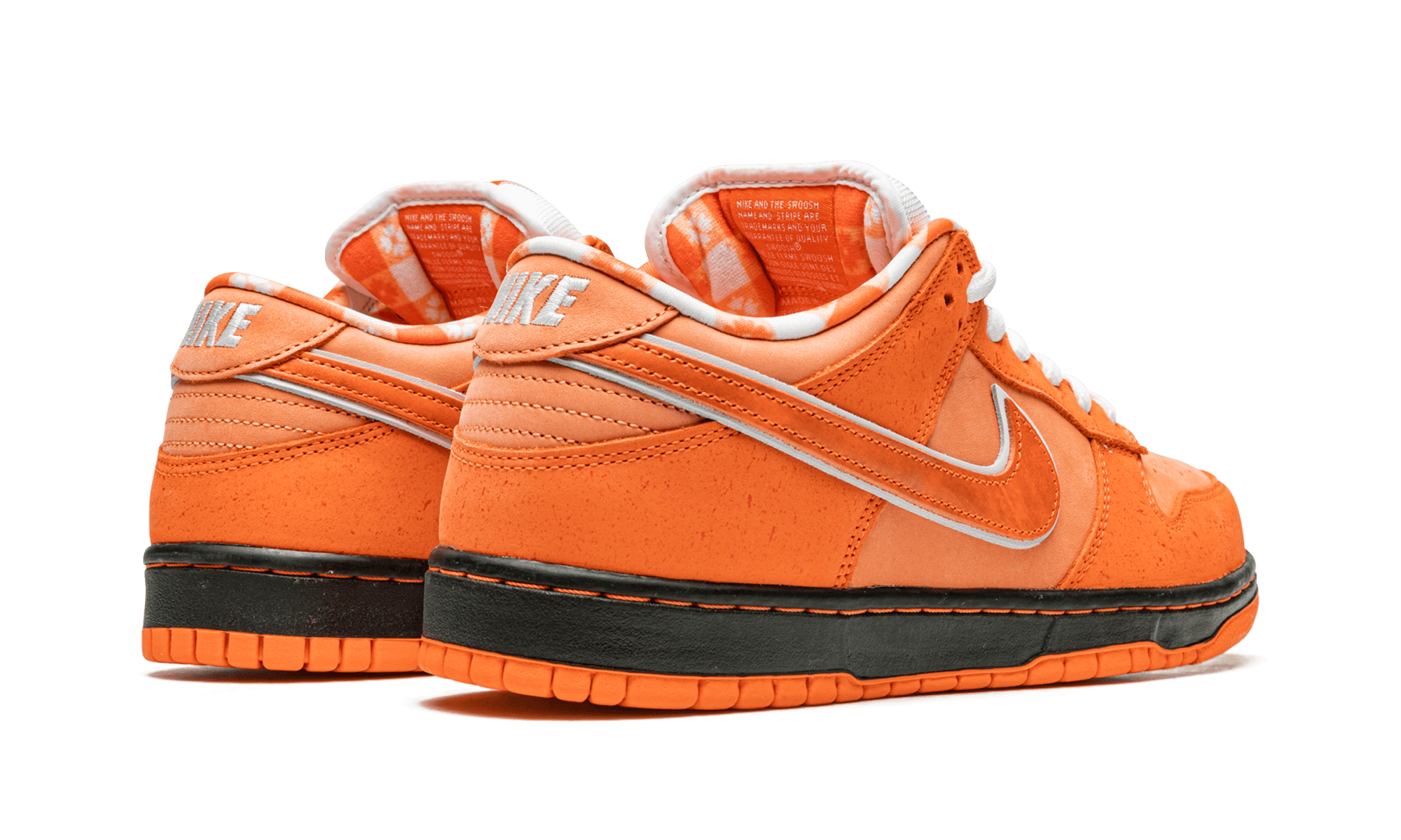 Nike SB Dunk Low Concepts Orange Lobster - BigBoiSneakers