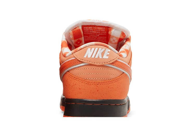 Nike SB Dunk Low Concepts Orange Lobster - BigBoiSneakers
