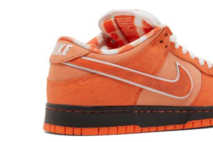 Nike SB Dunk Low Concepts Orange Lobster - BigBoiSneakers