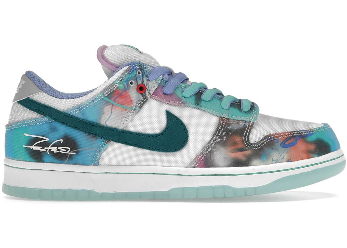 Nike SB Dunk Low Futura Laboratories Bleached Aqua - BigBoiSneakers