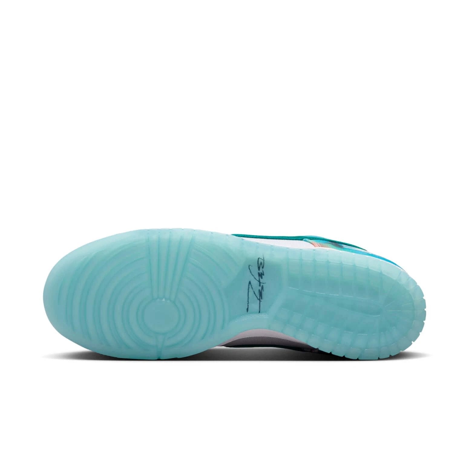 Nike SB Dunk Low Futura Laboratories Bleached Aqua - BigBoiSneakers