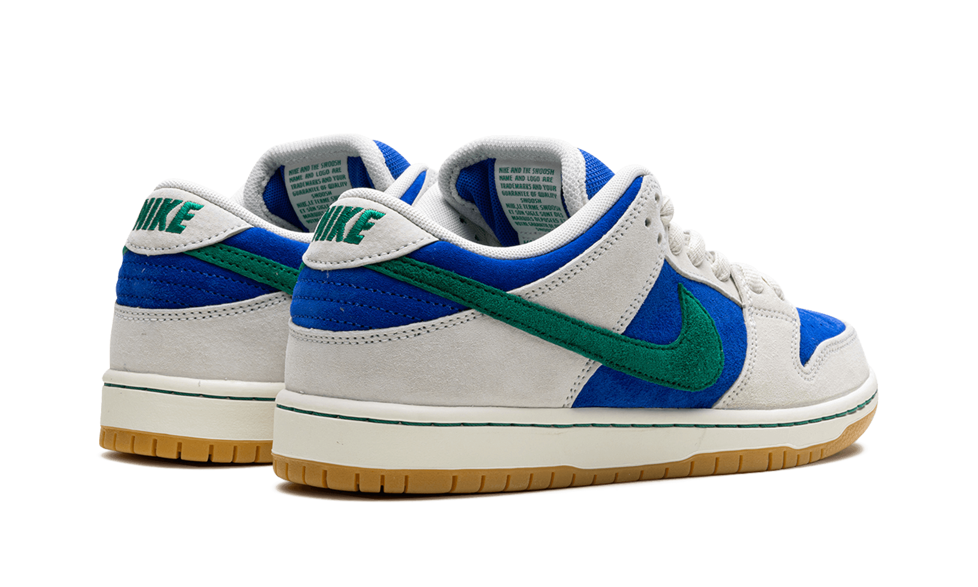 Nike SB Dunk Low Hyper Royal Malachite - BigBoiSneakers