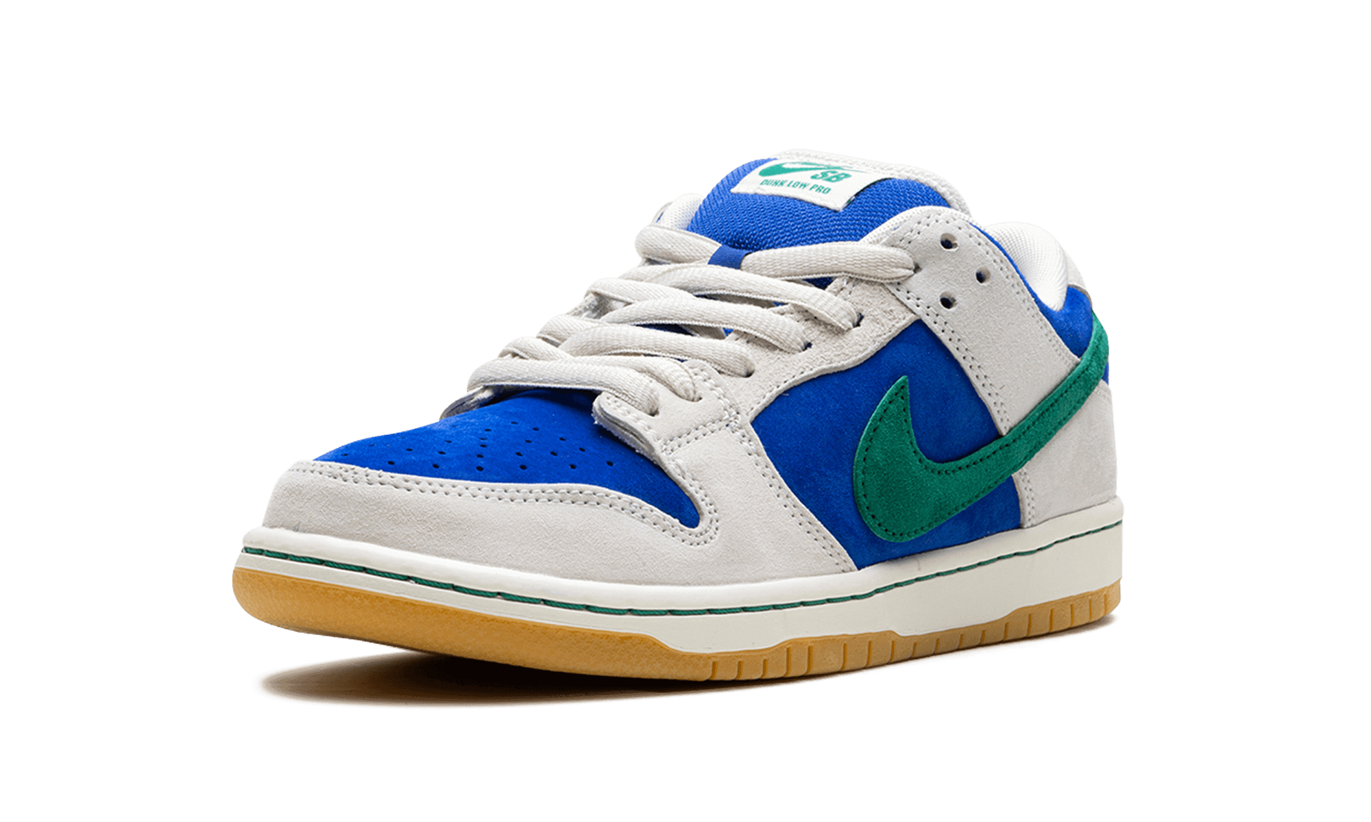 Nike SB Dunk Low Hyper Royal Malachite - BigBoiSneakers