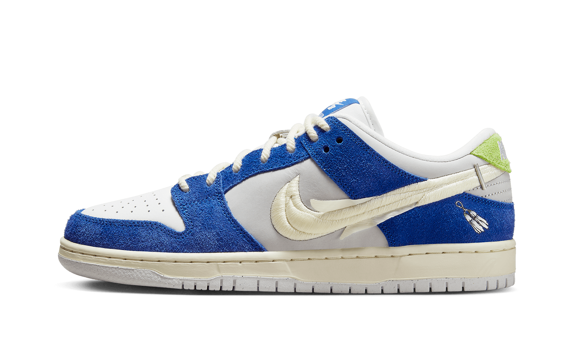 Nike SB Dunk Low Pro Fly Streetwear Gardenia - BigBoiSneakers