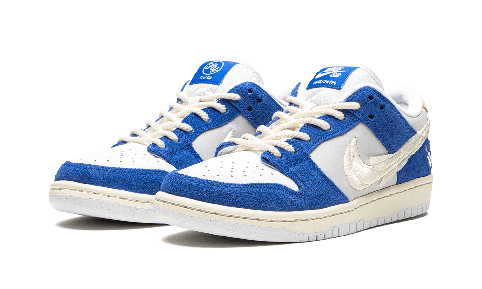 Nike SB Dunk Low Pro Fly Streetwear Gardenia - BigBoiSneakers