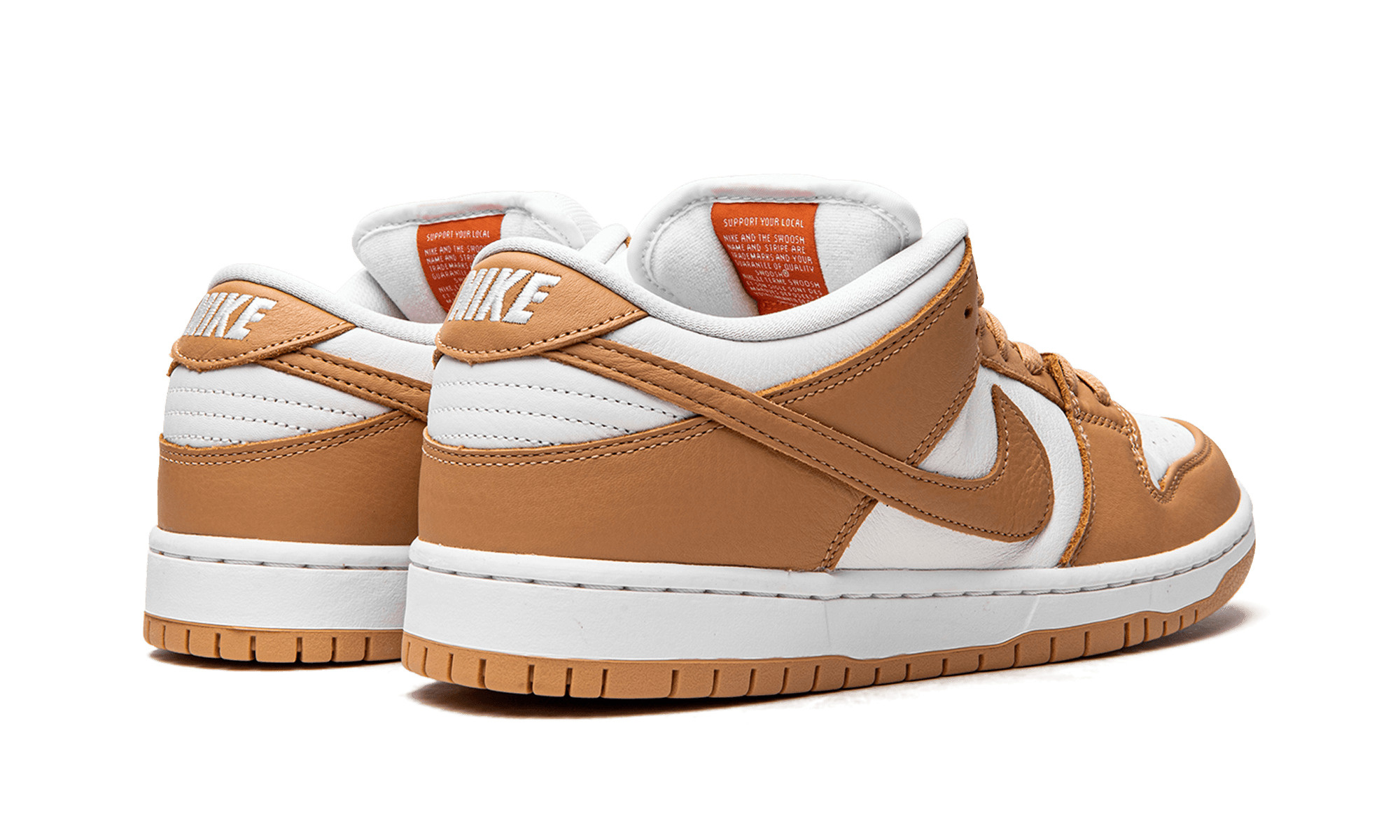 Nike SB Dunk Low Pro ISO Light Cognac - BigBoiSneakers