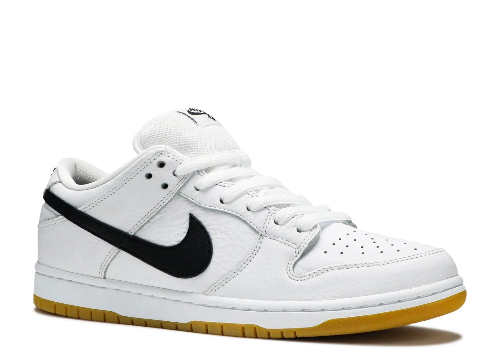 Nike SB Dunk Low Pro White Gum - BigBoiSneakers