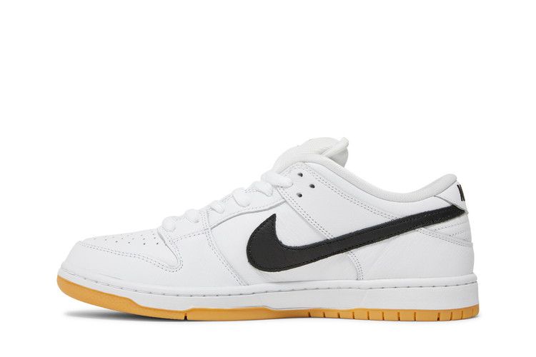 Nike SB Dunk Low Pro White Gum - BigBoiSneakers
