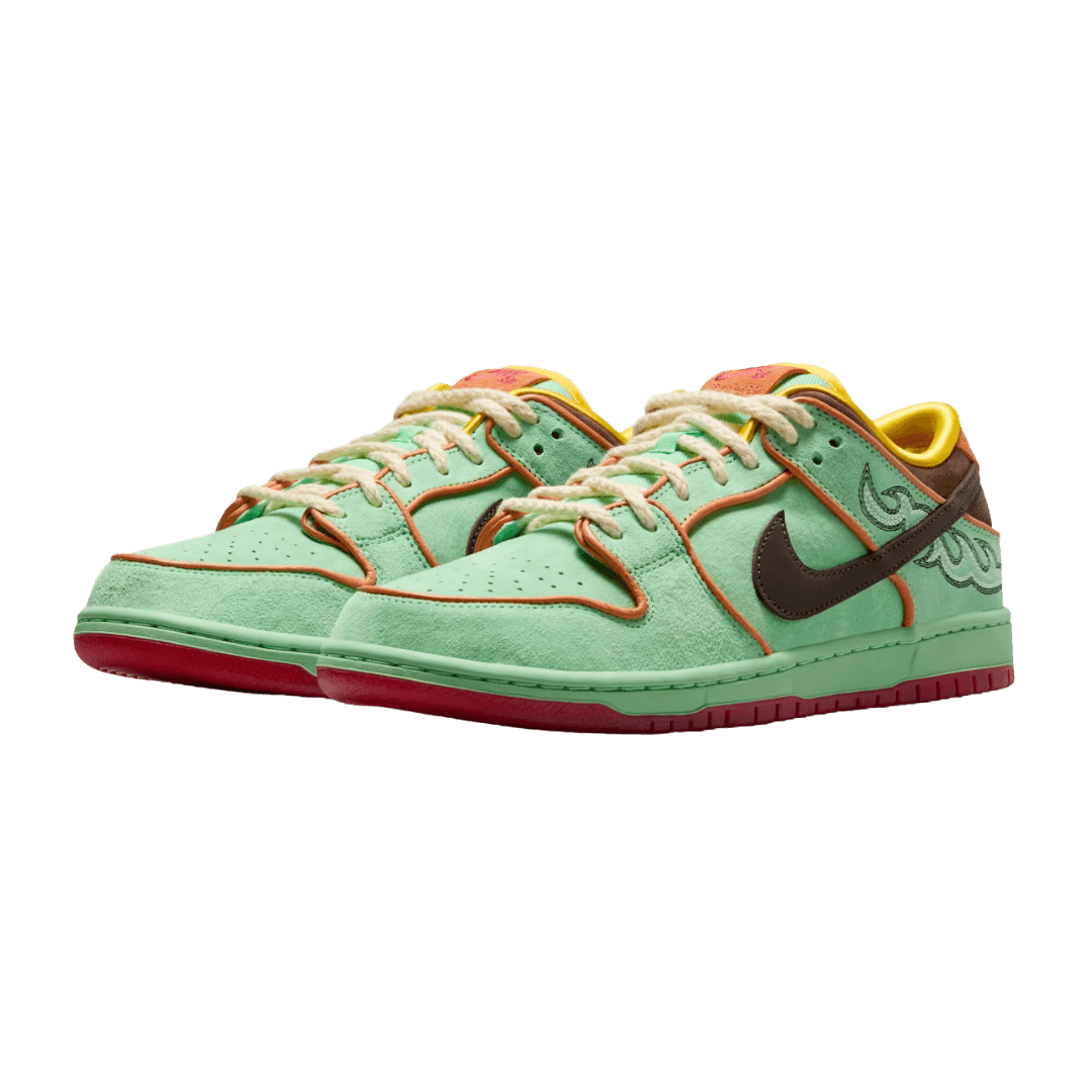 Nike SB Dunk Low Rodeo Tourmaline - BigBoiSneakers