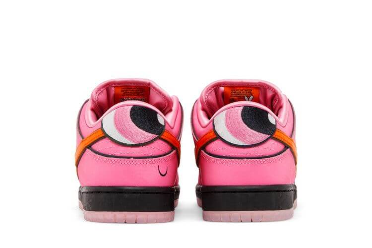 Nike SB Dunk Low The Powerpuff Girls Blossom - BigBoiSneakers